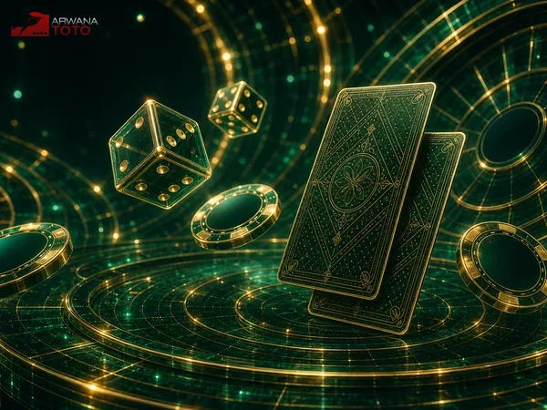 Pilihan game unggulan di beranda arwanatoto