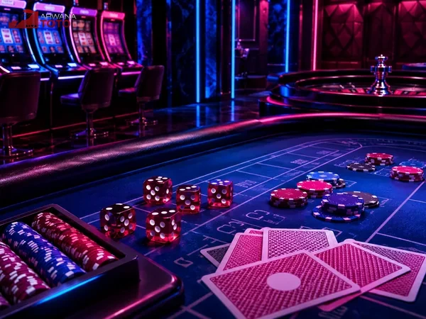 Akses live casino melalui beranda arwanatoto